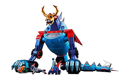 Soul of Chogokin GX-100 Gaiking & Daiku Maryu