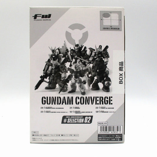 FW GUNDAM CONVERGE 10th Anniversary SELECTION 02 BOX