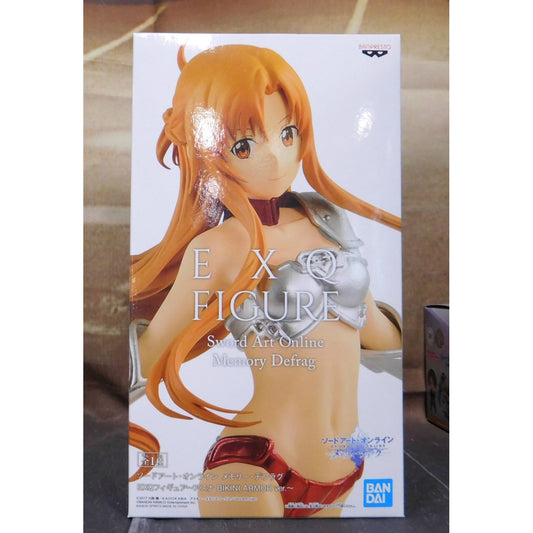 Banpresto Sword Art Online Memory Defrag EXQ Figure -Asuna Bikini Armor Ver.-, Action & Toy Figures, animota