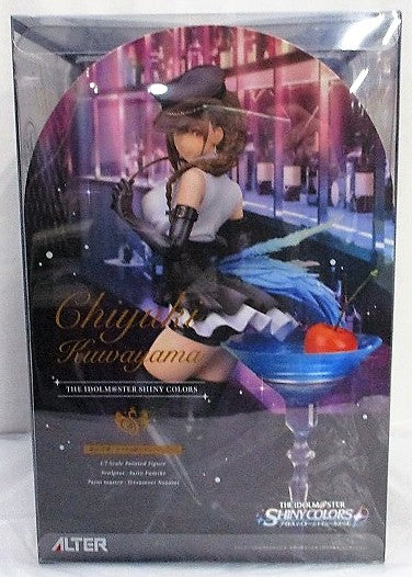 Alter Chiyuki Kuwayama Serenade Ver. Figur im Maßstab 1/7 (THE IDOLM@STER, glänzende Farben)