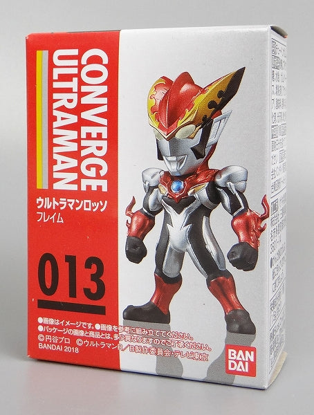 BANDAI Converge Ultraman 013 Ultraman Rosso Flame