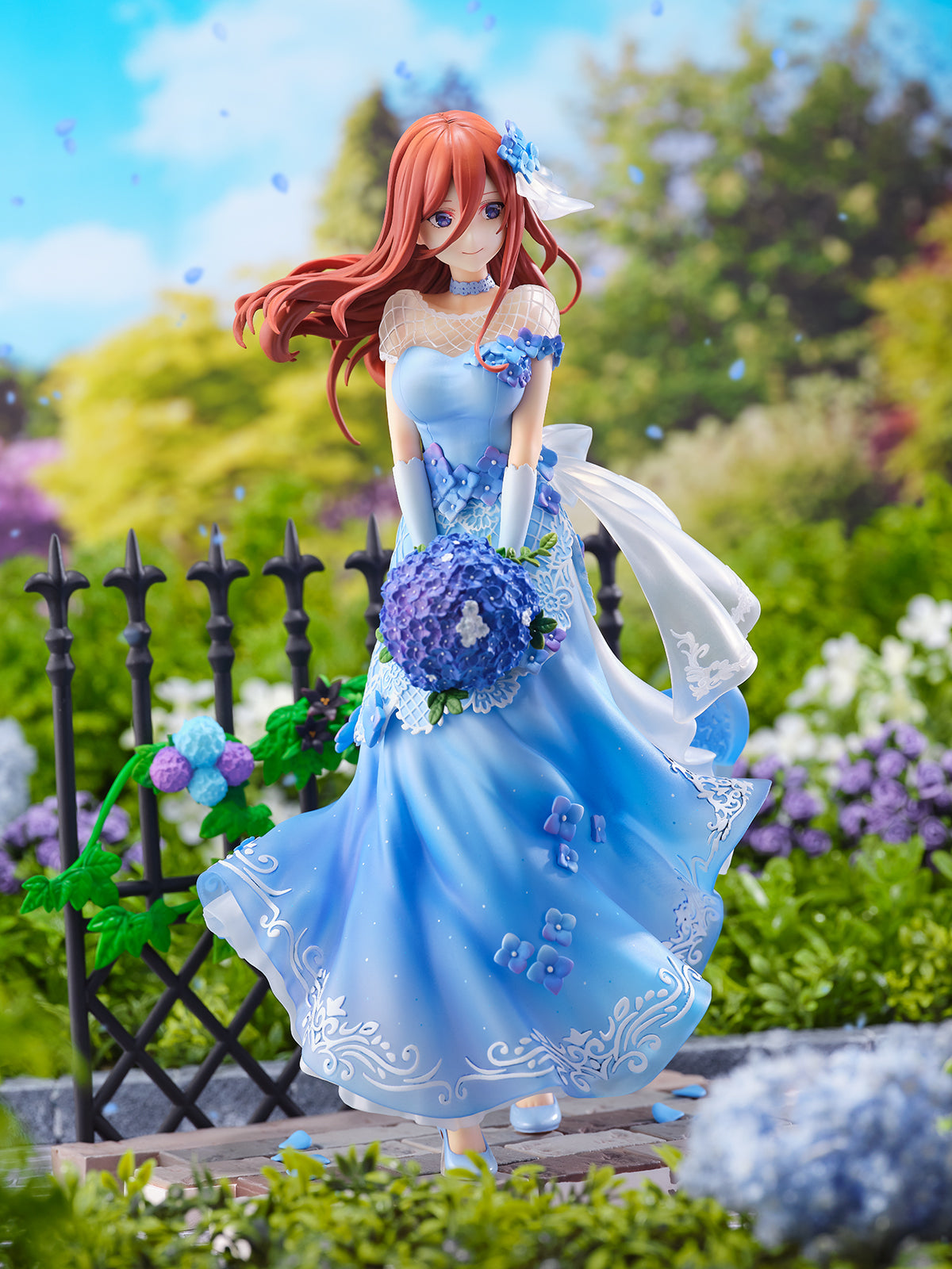 Movie "The Quintessential Quintuplets" Miku Nakano -Floral Dress Ver.- 1/7 Complete Figure