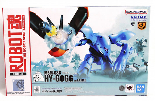 Robot Spirits -SIDE MS- MSM-03C Hygogg ver. ANIME „Mobile Suit Gundam 0080: War in the Pocket“