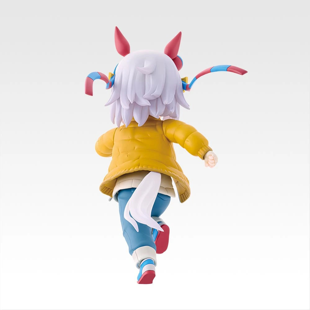 Uma Musume: Cinderella Gray - Gray Phantom vs White Lightning Tamamo Cross (Childhood Memories) Figure 1/7 Gracemaster [Ichiban-Kuji Prize E]