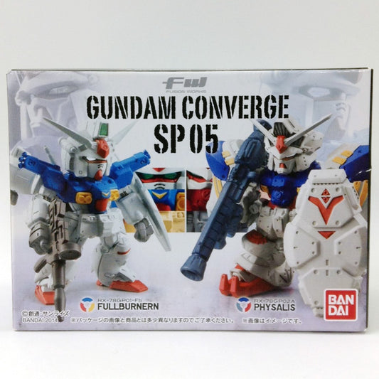 FW Gundam Converge SP05 GP-01Fb (Full Burnian) y GP-02A (Physalis)