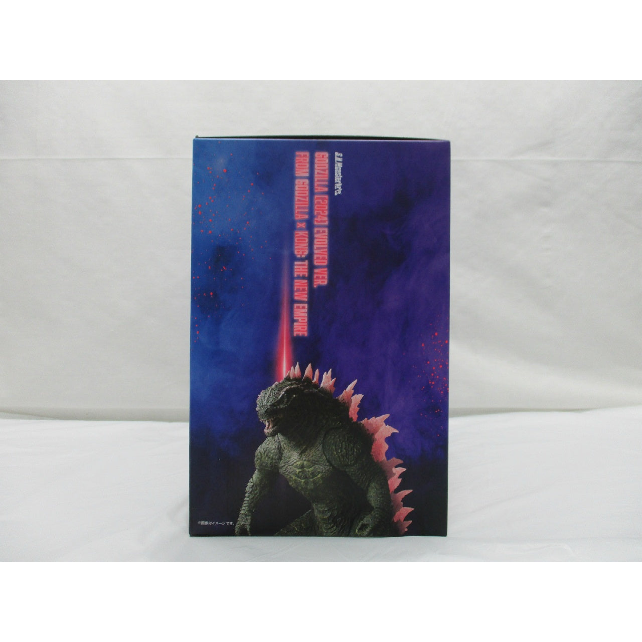 S.H.MonsterArts GODZILLA (2024) EVOLVED Ver. FROM GODZILLA × KONG: THE NEW EMPIRE, Action & Toy Figures, animota