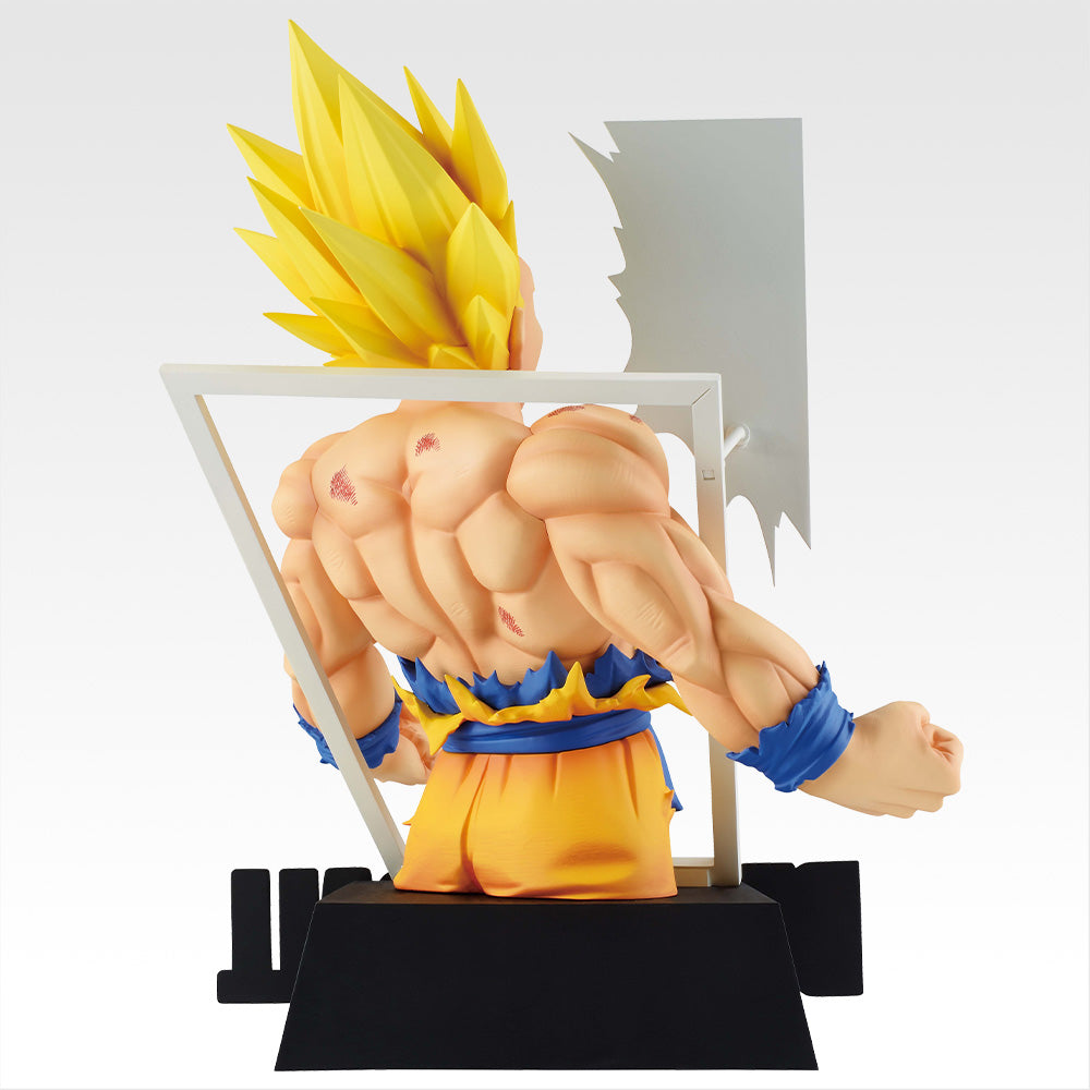 DRAGON BALL 40th -Part 1- Super Saiyan Son Goku - GIGAMANGA Structure Last One Ver. [Ichiban-Kuji Prize Last One]