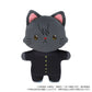 3-Z Class Ginpachi-sensei withCAT Flat Plush with Eye Mask Katsura Kotarou, Stuffed Animals, animota