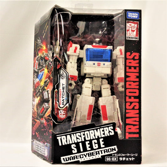 Transformers Siege SG-EX Ratchet