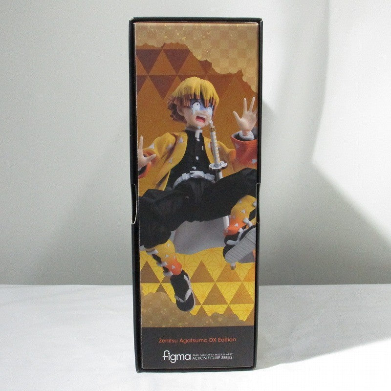 figma Demon Slayer: Kimetsu no Yaiba Zenitsu Agatsuma DX Edition