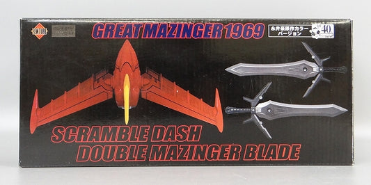 ART STORM EX-Gokin Scrumble Dash und Double Mazinger Blade, Originalfarbversion.