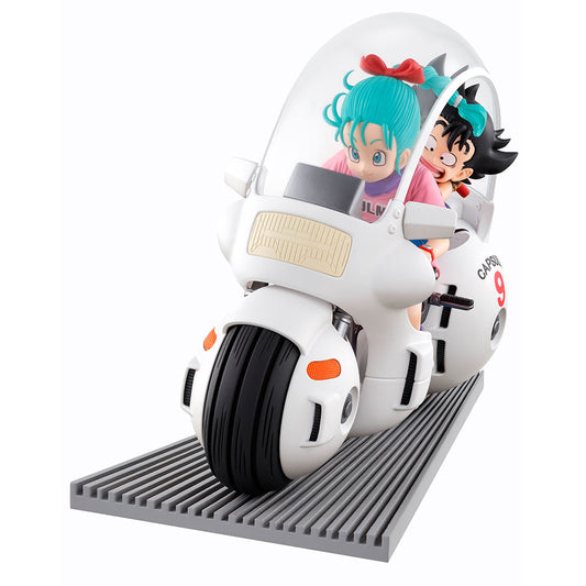 Dragon Ball Fantastic Adventure Son Goku & Bulma Bike Figure [Ichiban-Kuji Prize A]