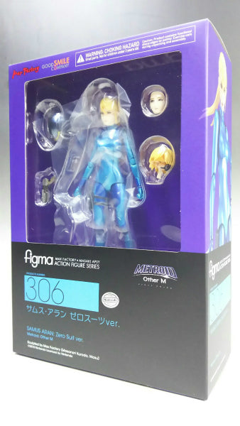 Figma 306 Samus Aran Zero Suits ver., animota