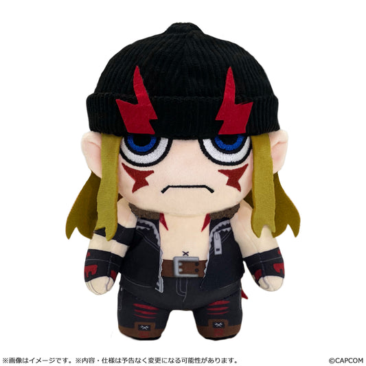 Street Fighter 6 Deformed Plush Alex