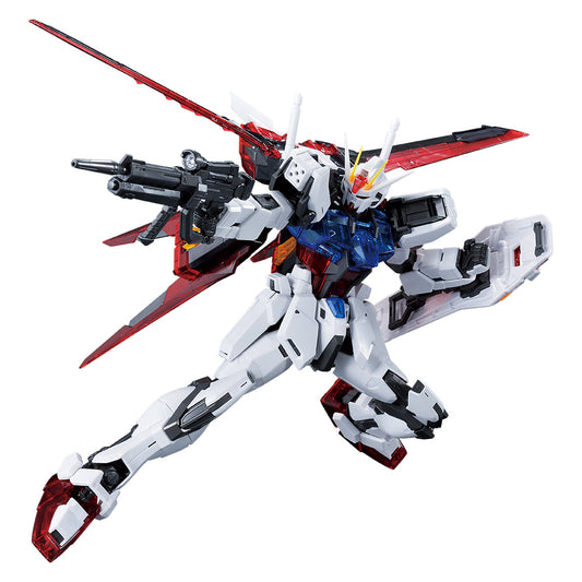 Mobile Suits Gundam - Gunpla 2023 - MASTER GRADE 1/100 - Aile Strike Gundam Ver.RM - Solid Clear [Ichiban-Kuji Prize B] | animota
