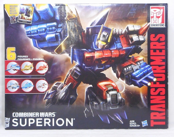 Transformers Combiner Wars Superion G2 Farbversion.