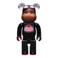 MARVEL - SPIDER-MAN: SPIDER-VERSE - BE@RBRICK 400% - Spider-Man [TYPE-A] (Miles Morales) [Happy-Kuji SP Prize]