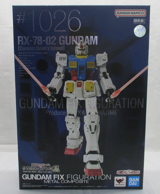 Gundam Fix Figuration Metal Composite RX-78-02 Gundam