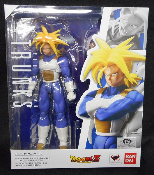 S.H.Figuarts Super Saiyan Trunks