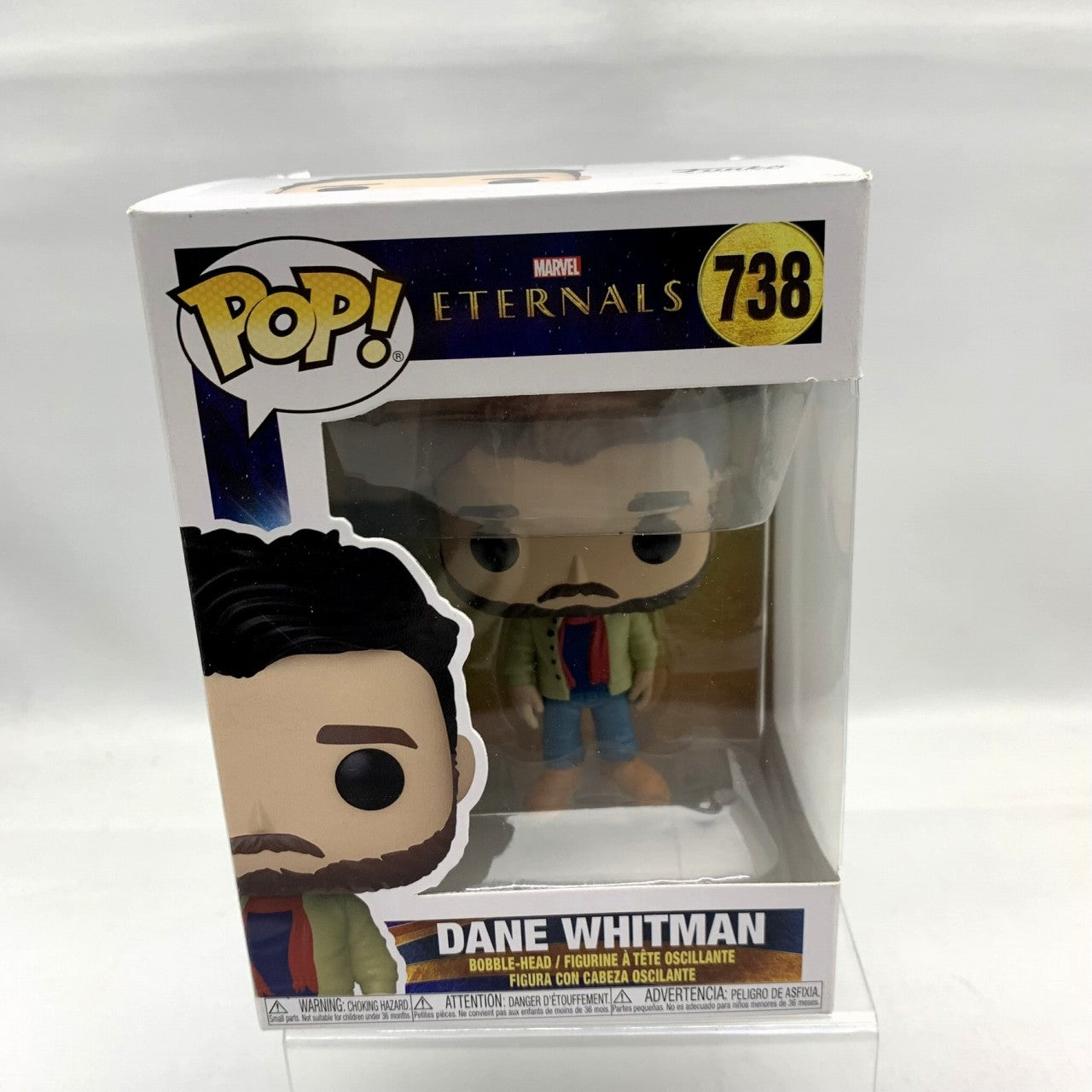 FUNKO POP! ETERNALS 738 Dane Whitman, animota