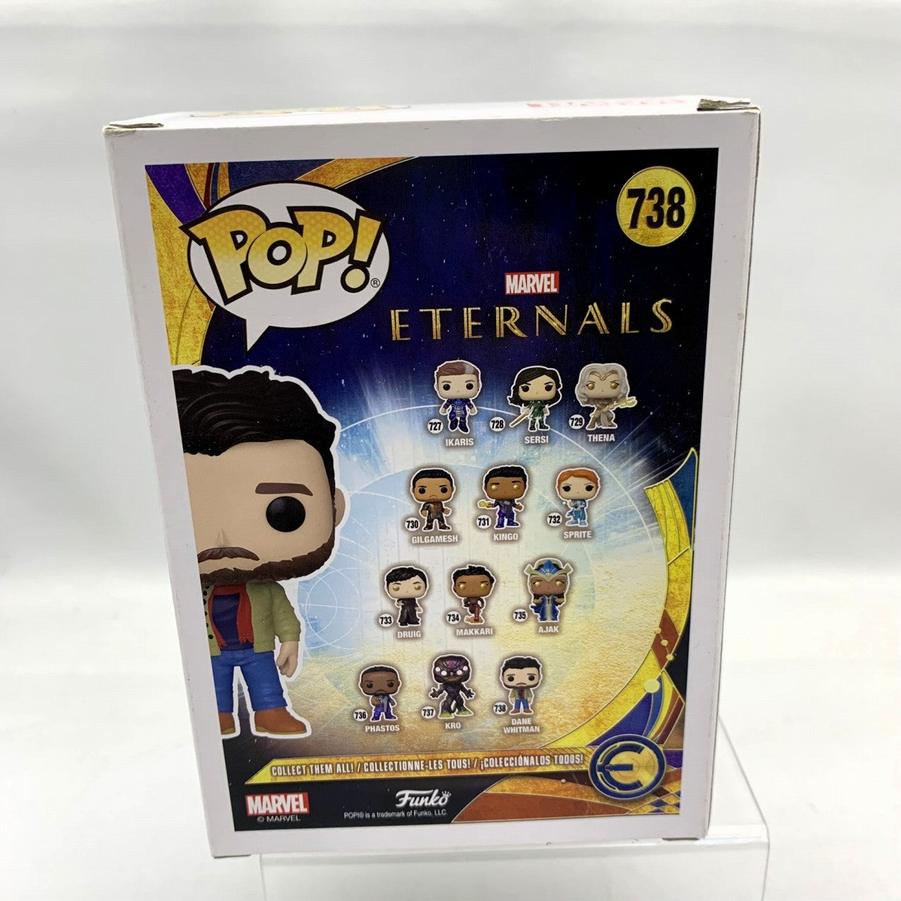 FUNKO POP! ETERNALS 738 Dane Whitman, animota