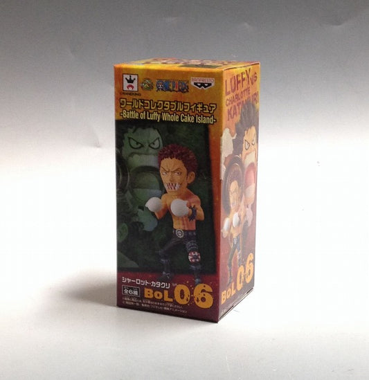 OnePiece World Collectable Figure -Battle of Luffy Whole Cake Island- Charlotte katakuri