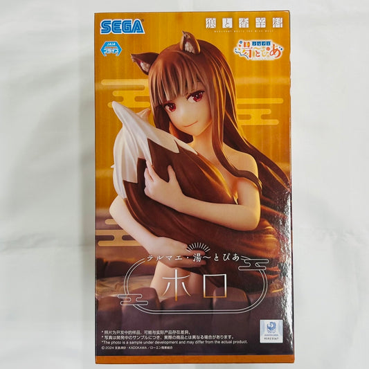 Spice and Wolf MERCHANT MEET THE WISE WOLF Thermae Yutopia "Holo"