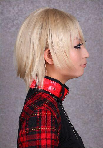 "Togainu no Chi" Rin style cosplay wig | animota