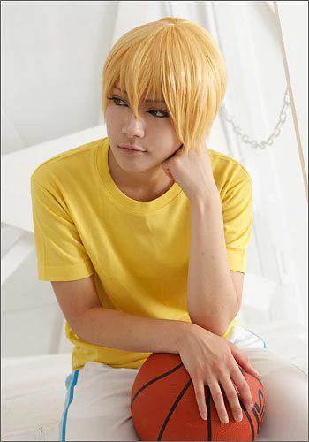"Kuroko no Basket" Ryouta Kise style cosplay wig | animota