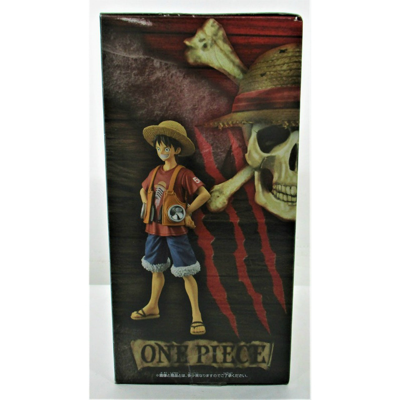 [ONE PIECE FILM RED] DXF～THE GRANDLINE MEN～vol.1 Monky.D.Luffy, Action & Toy Figures, animota