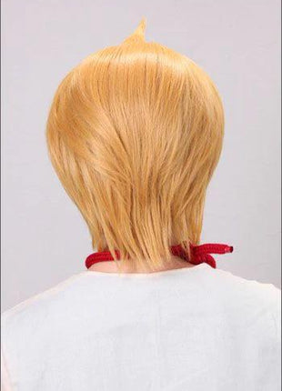 "Magi" Alibaba Saluja style cosplay wig