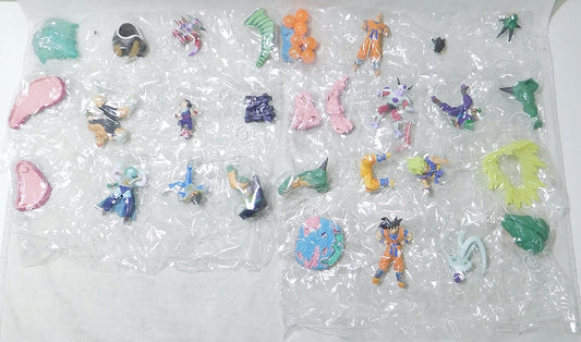 MegaHouse Dragon Ball Capsule Neo Dragon Ball Kai Return of Frieza Full Colored Figure set of 7 (with Bonus Parts)
