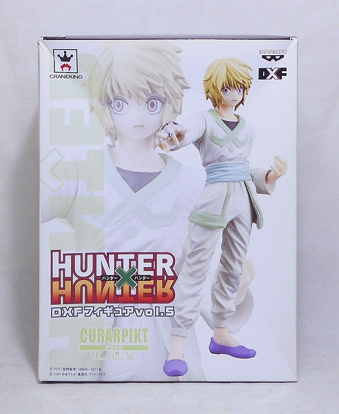 DXF Figure Vol.5 Hunter x Hunter - Curapikt