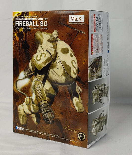 Maschinen Krieger SAFSSPACE TYPE Fireball SG 1/20 Modelo de plástico 