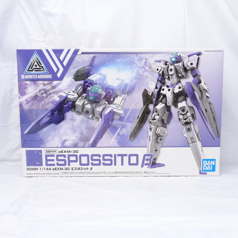 30 MINUTES MISSIONS 1/144 eEXM-30 Esposito β