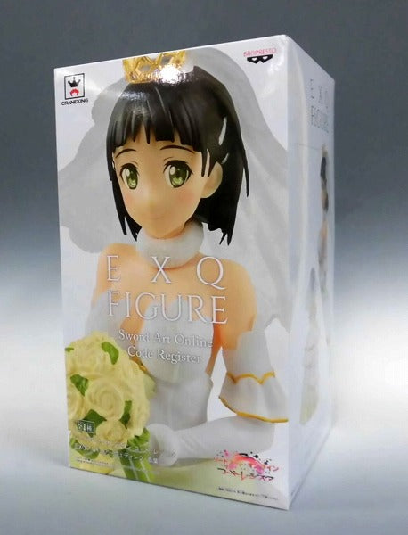 Código de Sword Art Online Registrar Figura EXQ Boda Suguha 