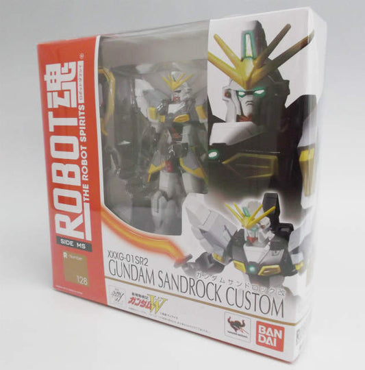 ROBOTER Tamashii 128 Gundam Sandrock Custom 