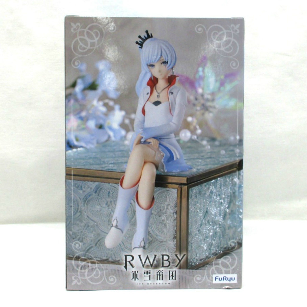 Furyu RWBY Ice Queendom Noodle Stopper Figure Weiss Schnee