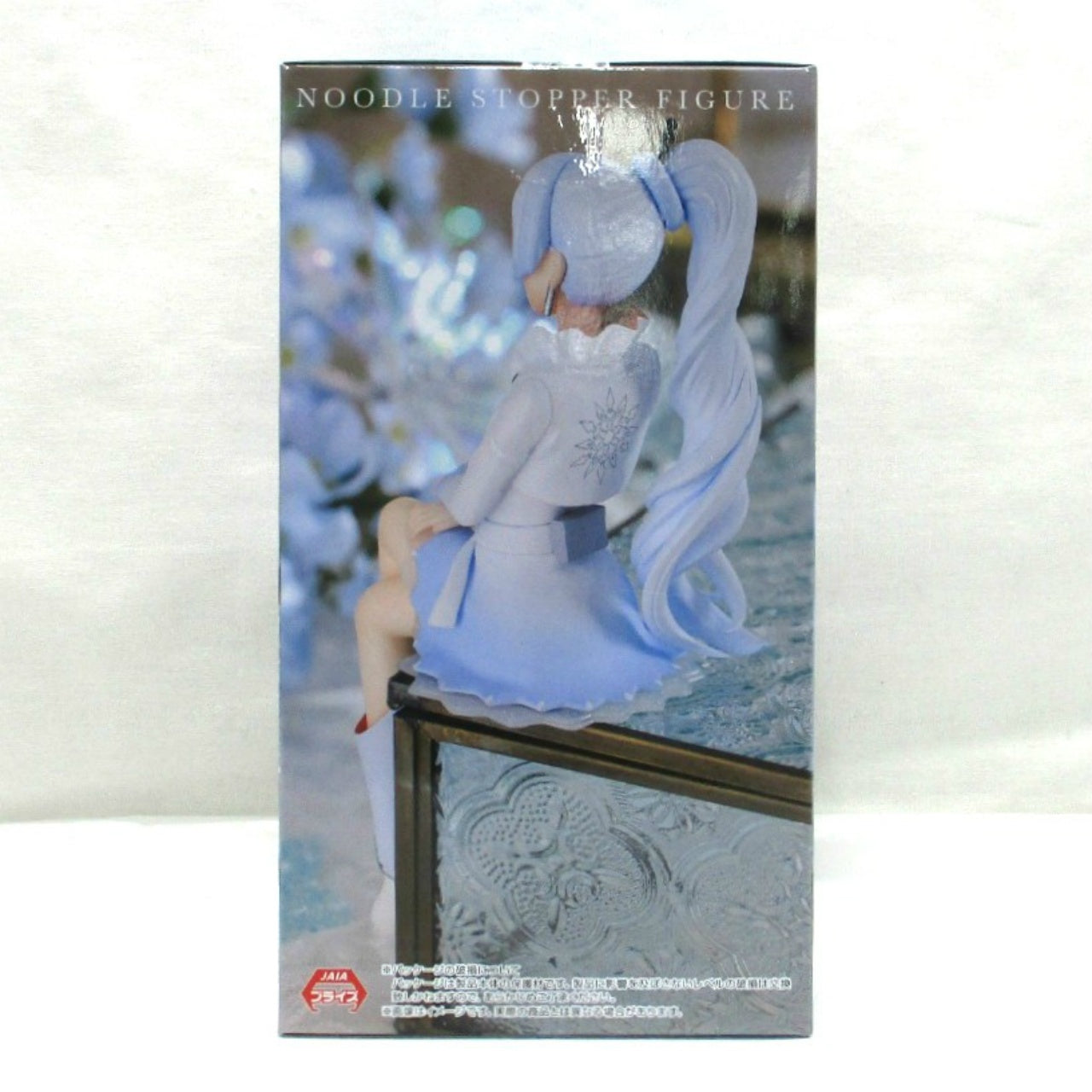 Furyu RWBY Ice Queendom Noodle Stopper Figure Weiss Schnee, animota