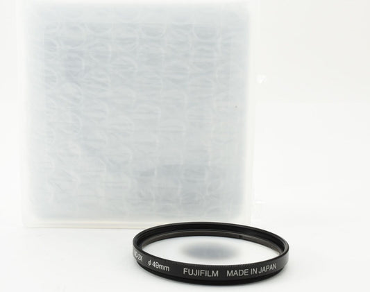 Filtro central Fujifilm TX 45 mm ND-2X para lentes TX-1 TX-2 [casi nuevo] n.º 3630A