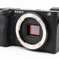 Sony Alpha A6300 ILCE-6300 (número de obturadores: 737) [casi nuevo] n.º 3465A