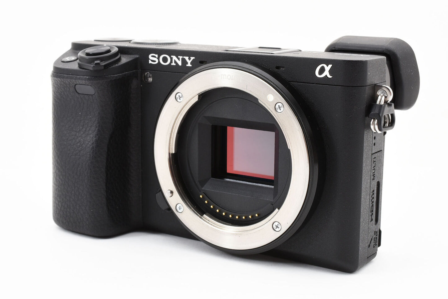 Sony Alpha A6300 ILCE-6300 (número de obturadores: 737) [casi nuevo] n.º 3465A