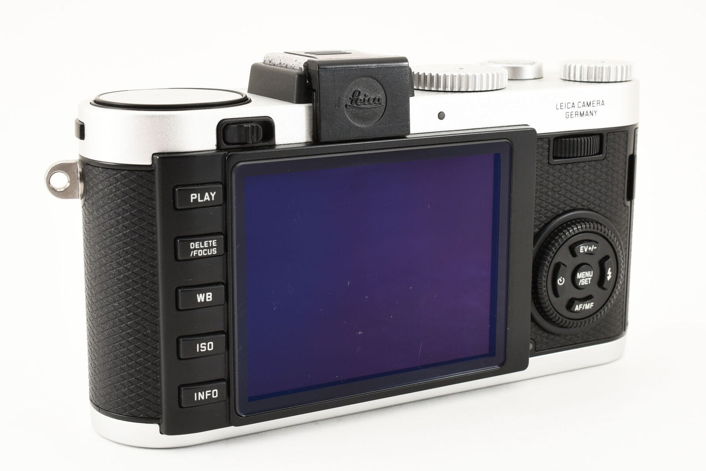 LEICA X2 16.2 MP Compact Digital Camera Silver [Near Mint] #3193A