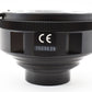 PENTAX ADAPTER Q FOR K MOUNT LENS from JAPAN [Near Mint] #2572A