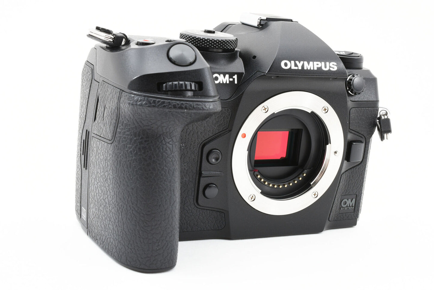 OLYMPUS OM System OM-1 Digitalkamera (Anzahl der Auslösungen: 17820) [Fast neuwertig] #3800A