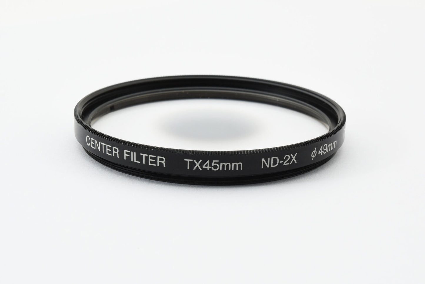 Filtro central Fujifilm TX 45 mm ND-2X para lentes TX-1 TX-2 [casi nuevo] n.º 3630A