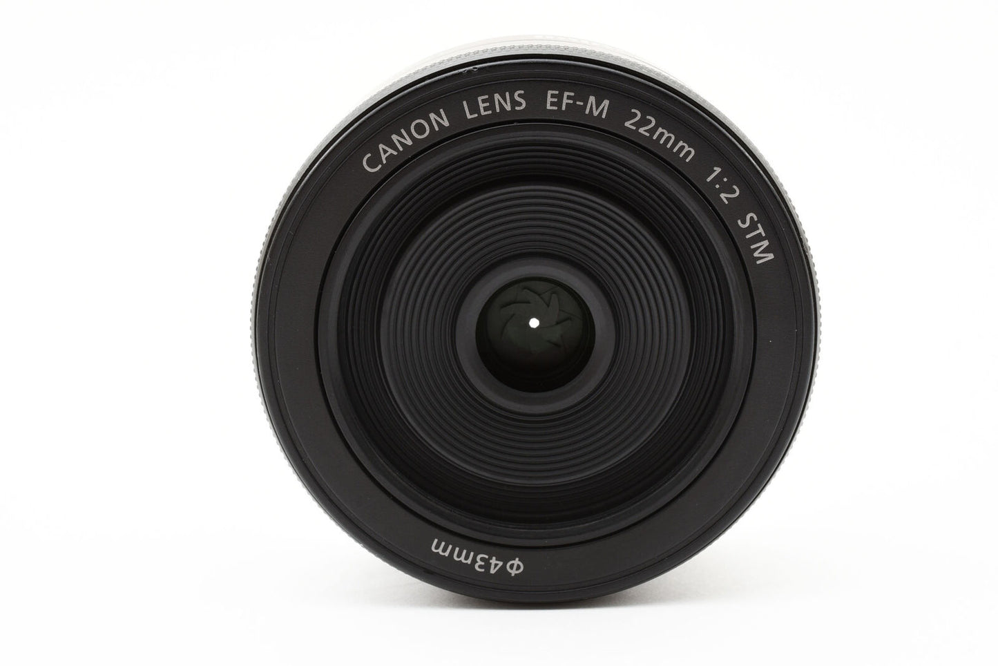 Canon EF-M 22mm f/2 STM Lens [Near Mint] #3893A