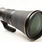 Nikon NIKKOR AF-S 600mm f/4E FL ED VR Lens [Near Mint] #103B