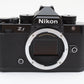 Nikon Zf 24.5MP Mirrorless Camera Body (Shutter Count:10973) [Near Mint] #3767A