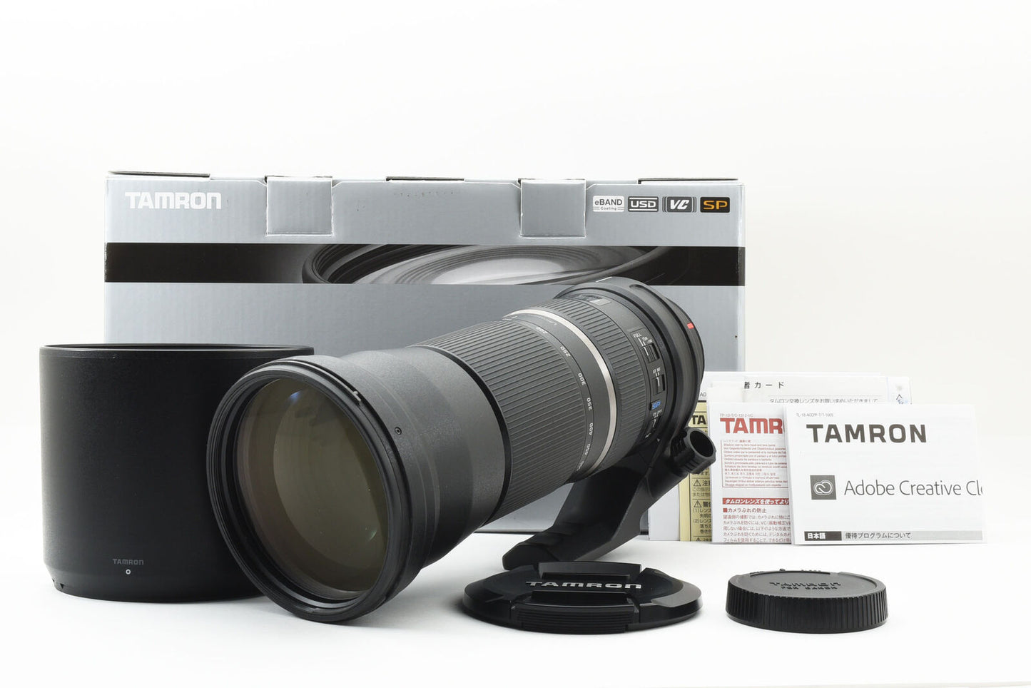 Tamron A011 AF 150-600mm f5-6.3 VC Di SP USD Lens Canon EF [Near Mint] #3351A